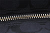Authentic COACH Signature Shoulder Hand Bag Canvas Leather 10507 Black 4288K
