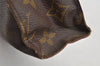 Auth Louis Vuitton Monogram Poche Toilette 26 Cosmetics Pouch Old Model LV 4289I
