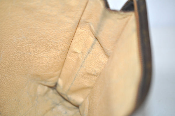 Auth Louis Vuitton Monogram Poche Toilette 26 Cosmetics Pouch Old Model LV 4289I