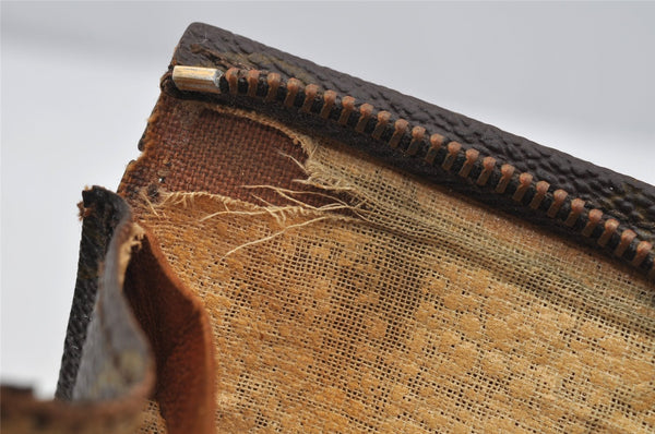 Auth Louis Vuitton Monogram Poche Toilette 26 Cosmetics Pouch Old Model LV 4289I