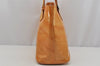 Authentic Louis Vuitton Vernis Houston Shoulder Hand Bag Yellow M91004 LV 4289J