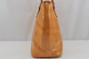 Authentic Louis Vuitton Vernis Houston Shoulder Hand Bag Yellow M91004 LV 4289J