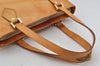 Authentic Louis Vuitton Vernis Houston Shoulder Hand Bag Yellow M91004 LV 4289J