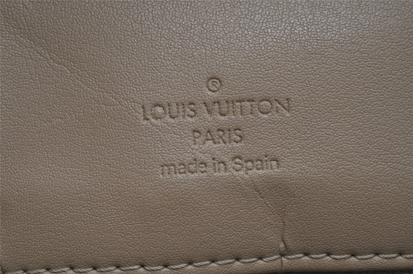 Authentic Louis Vuitton Vernis Houston Shoulder Hand Bag Yellow M91004 LV 4289J