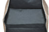 Authentic FENDI Vintage Zucchino Shoulder Tote Bag Canvas Leather Brown 4291I