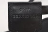 Authentic FENDI Vintage Zucchino Shoulder Tote Bag Canvas Leather Brown 4291I