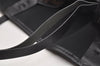 Authentic FENDI Vintage Zucchino Shoulder Tote Bag Canvas Leather Brown 4291I