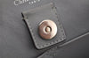 Authentic Christian Dior Diorissimo 2Way Hand Bag Purse Leather Pink Beige 4291J
