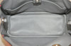 Authentic Christian Dior Diorissimo 2Way Hand Bag Purse Leather Pink Beige 4291J