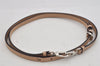 Authentic Christian Dior Diorissimo 2Way Hand Bag Purse Leather Pink Beige 4291J