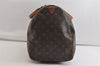 Authentic Louis Vuitton Monogram Keepall 50 Travel Boston Bag M41426 LV 4291K