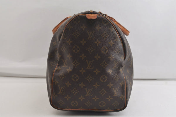 Authentic Louis Vuitton Monogram Keepall 50 Travel Boston Bag M41426 LV 4291K