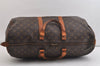 Authentic Louis Vuitton Monogram Keepall 50 Travel Boston Bag M41426 LV 4291K