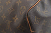 Authentic Louis Vuitton Monogram Keepall 50 Travel Boston Bag M41426 LV 4291K