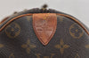 Authentic Louis Vuitton Monogram Keepall 50 Travel Boston Bag M41426 LV 4291K