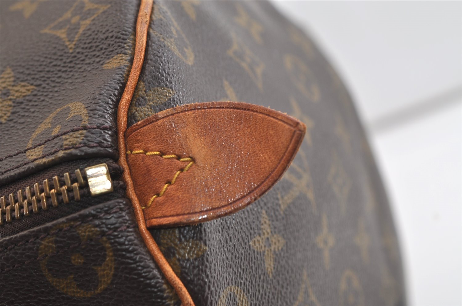 Authentic Louis Vuitton Monogram Keepall 50 Travel Boston Bag M41426 LV 4291K