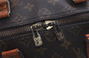 Authentic Louis Vuitton Monogram Keepall 50 Travel Boston Bag M41426 LV 4291K