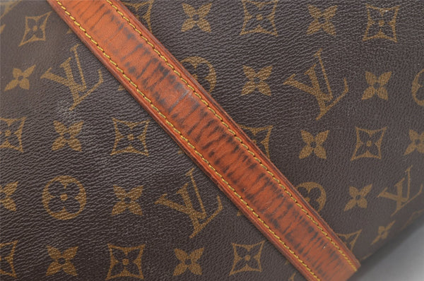 Authentic Louis Vuitton Monogram Keepall 50 Travel Boston Bag M41426 LV 4291K