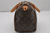 Authentic Louis Vuitton Monogram Speedy 25 Boston Hand Bag M41528 LV 4292K