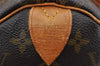 Authentic Louis Vuitton Monogram Speedy 25 Boston Hand Bag M41528 LV 4292K