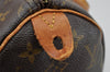 Authentic Louis Vuitton Monogram Speedy 25 Boston Hand Bag M41528 LV 4292K