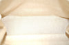 Authentic HERMES Her Bag MM Replacement Bag Canvas White 4293I