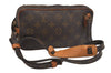 Auth Louis Vuitton Monogram Marly Bandouliere Shoulder Cross Bag M51828 LV 4293J