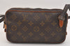 Auth Louis Vuitton Monogram Marly Bandouliere Shoulder Cross Bag M51828 LV 4293J