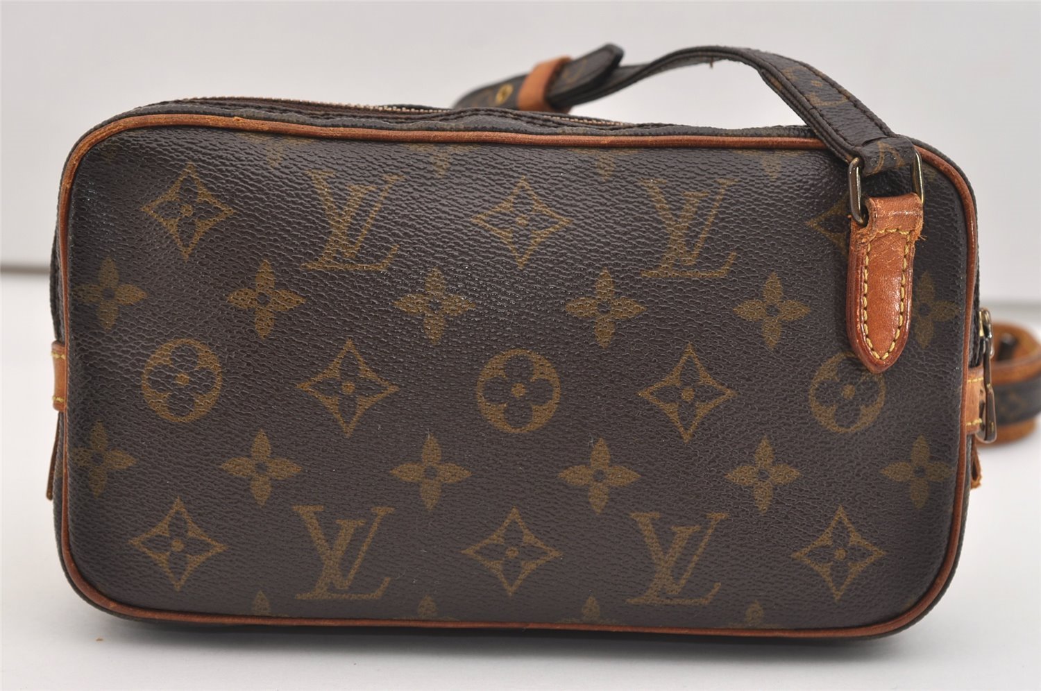 Auth Louis Vuitton Monogram Marly Bandouliere Shoulder Cross Bag M51828 LV 4293J
