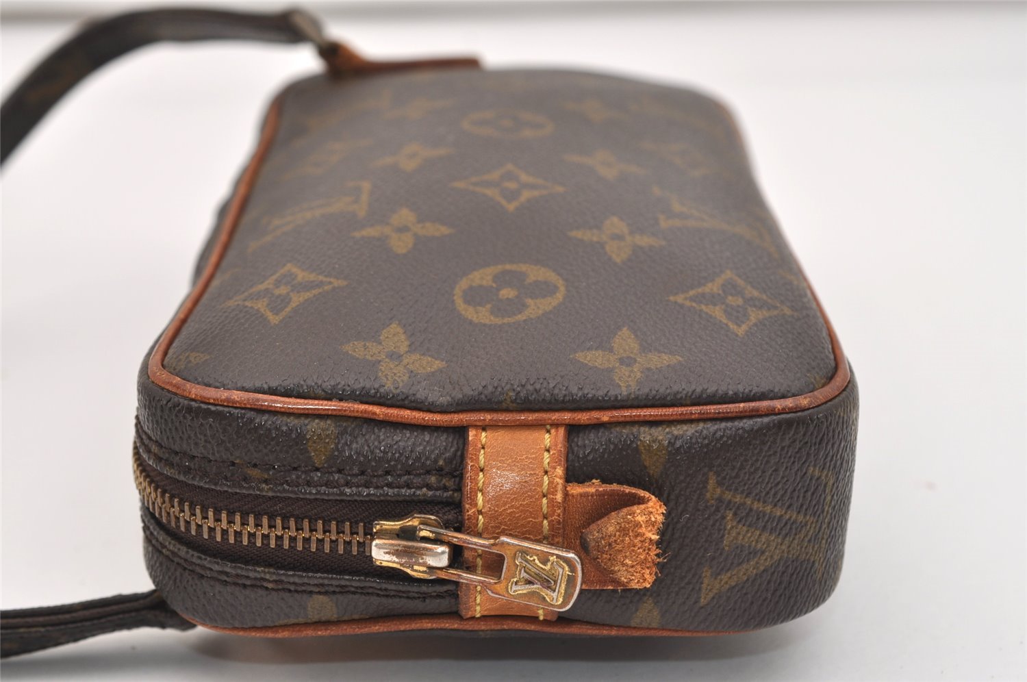 Auth Louis Vuitton Monogram Marly Bandouliere Shoulder Cross Bag M51828 LV 4293J