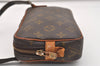 Auth Louis Vuitton Monogram Marly Bandouliere Shoulder Cross Bag M51828 LV 4293J