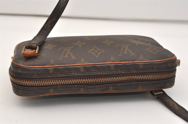Auth Louis Vuitton Monogram Marly Bandouliere Shoulder Cross Bag M51828 LV 4293J