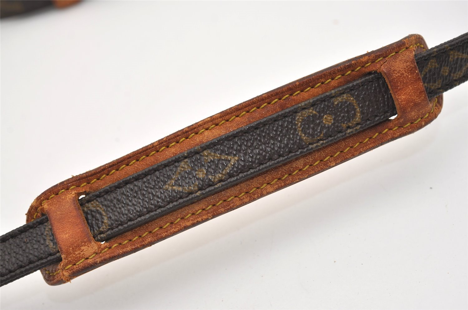 Auth Louis Vuitton Monogram Marly Bandouliere Shoulder Cross Bag M51828 LV 4293J