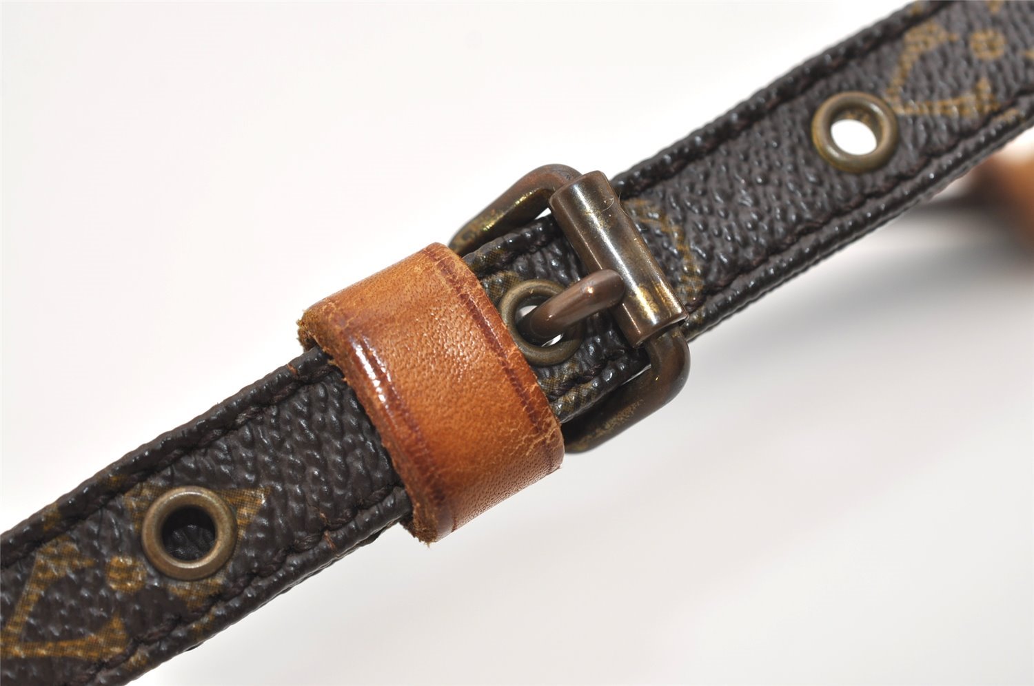 Auth Louis Vuitton Monogram Marly Bandouliere Shoulder Cross Bag M51828 LV 4293J