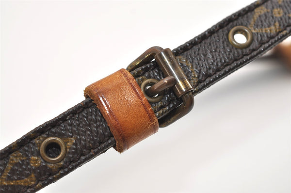 Auth Louis Vuitton Monogram Marly Bandouliere Shoulder Cross Bag M51828 LV 4293J