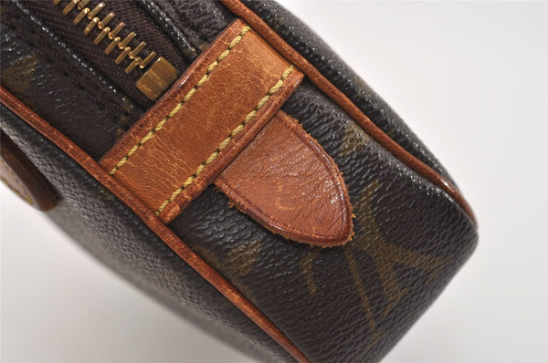 Auth Louis Vuitton Monogram Marly Bandouliere Shoulder Cross Bag M51828 LV 4293J