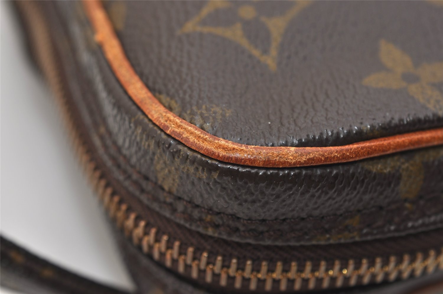 Auth Louis Vuitton Monogram Marly Bandouliere Shoulder Cross Bag M51828 LV 4293J