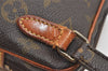 Auth Louis Vuitton Monogram Marly Bandouliere Shoulder Cross Bag M51828 LV 4293J