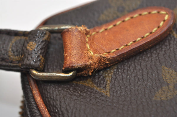 Auth Louis Vuitton Monogram Marly Bandouliere Shoulder Cross Bag M51828 LV 4293J