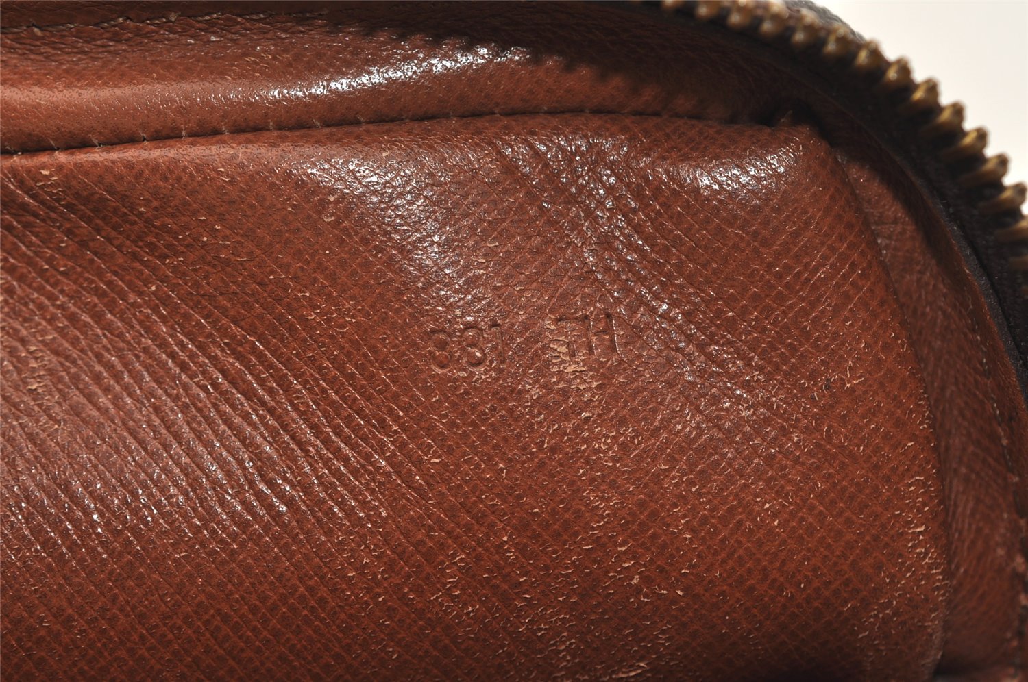 Auth Louis Vuitton Monogram Marly Bandouliere Shoulder Cross Bag M51828 LV 4293J