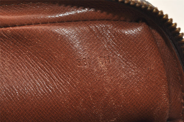 Auth Louis Vuitton Monogram Marly Bandouliere Shoulder Cross Bag M51828 LV 4293J