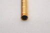 Authentic Louis Vuitton Stylo Agenda GM Ballpoint Pen Gold N75003 LV 4294I