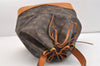 Authentic Louis Vuitton Monogram Noe Shoulder Drawstring Bag M42224 LV 4294J