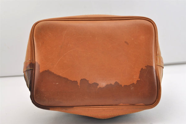 Authentic Louis Vuitton Monogram Noe Shoulder Drawstring Bag M42224 LV 4294J