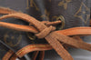 Authentic Louis Vuitton Monogram Noe Shoulder Drawstring Bag M42224 LV 4294J