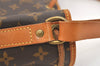 Authentic Louis Vuitton Monogram Noe Shoulder Drawstring Bag M42224 LV 4294J