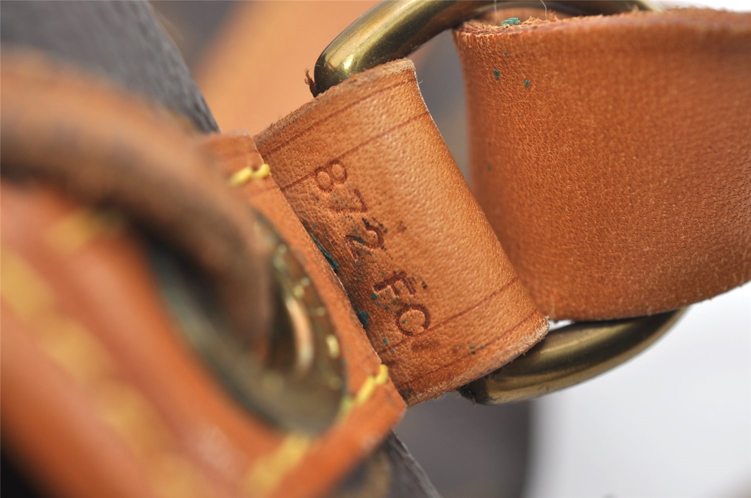 Authentic Louis Vuitton Monogram Noe Shoulder Drawstring Bag M42224 LV 4294J