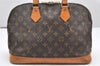 Authentic Louis Vuitton Monogram Alma Hand Bag Purse M51130 LV 4294K