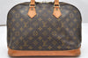 Authentic Louis Vuitton Monogram Alma Hand Bag Purse M51130 LV 4294K
