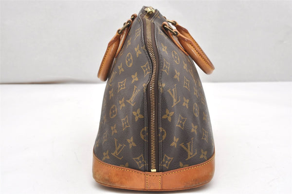 Authentic Louis Vuitton Monogram Alma Hand Bag Purse M51130 LV 4294K